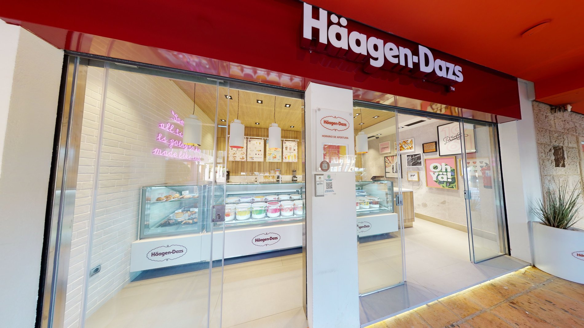 Sotogrande Häagen-Dazs Shop & Cafe | Häagen-Dazs