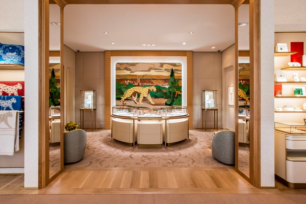 Cartier: fine jewelry, watches, accessories at 199 Grant Avenue