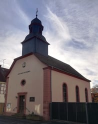 Evangelische Kirche Wembach - Evangelische-reformierte Kirchengemeinde Waldenser-Kolonie Rohrbach-Wembach-Hahn