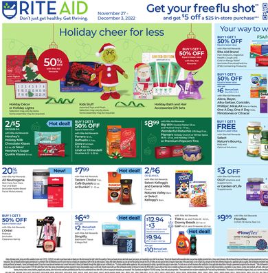 Rite Aid Weekly Ad for November 27th - December 3rd