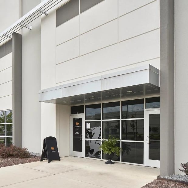Cambria Sales and Distribution Center Showroom - Charlotte exterior