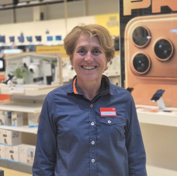 Agnès, responsable exploitation