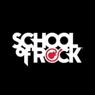 School of Rock Logo Medallion
