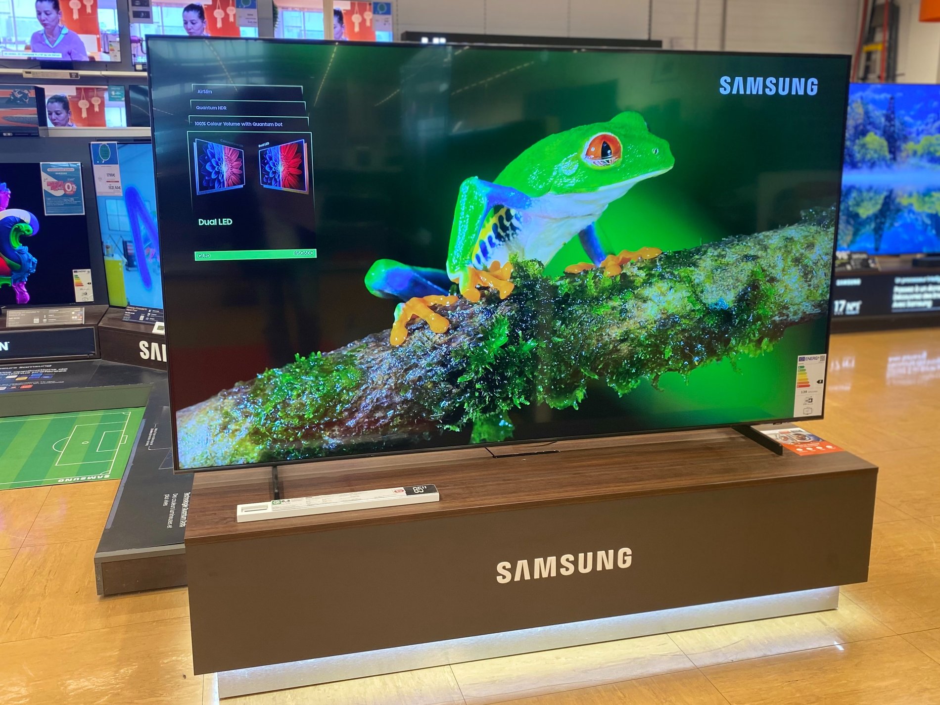 Télévisions OED Samsung Boulanger Rennes Chantepie