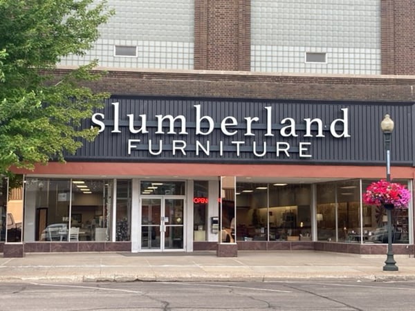 Watertown, SD Slumberland Furniture storefront