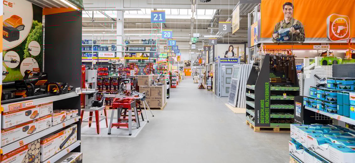 Dein OBI Markt Haiger, Lohwiese 1