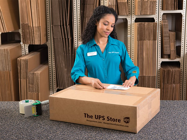 Pack & Ship Electronics, Artwork, Antiques and more at The UPS Store Fort  Lee, NJ at 96 Linwood Plaza Rte 9 W