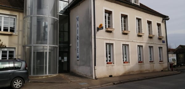 Photo du point La Poste Agence Communale LAROCHE ST CYDROINE Mairie