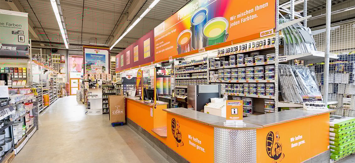 Dein OBI Markt WürzburgHafen, Paradiesstr. 5