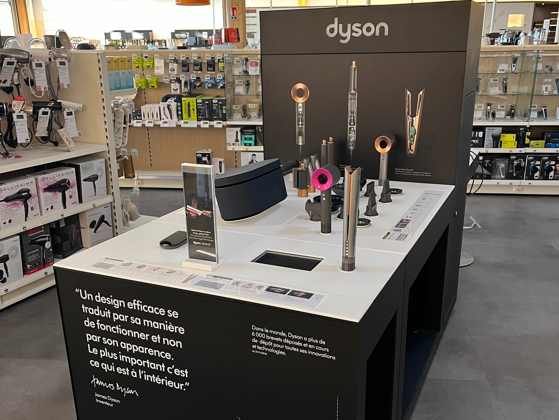Sèche cheveux Dyson Boulanger Chambéry