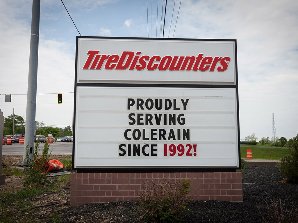 Tire Discounters Colerain II tires, alignment, brakes, autoglass in