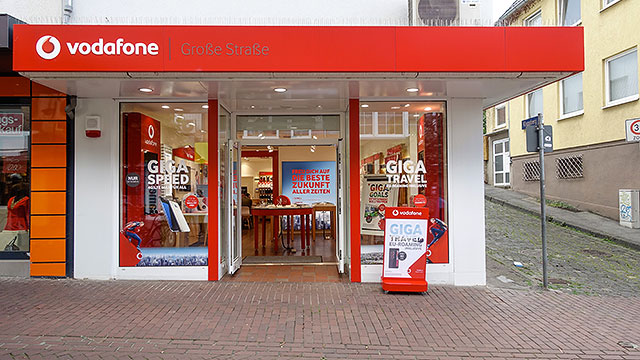 Vodafone-Shop in Kleve, Große Str. 78