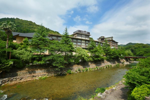 約600年の歴史をもつ古湯と四季を楽しめる安らぎの宿【山口県　大谷山荘】 | JTBリモートコンシェルジュ トラベルコンサルタントのおすすめ旅