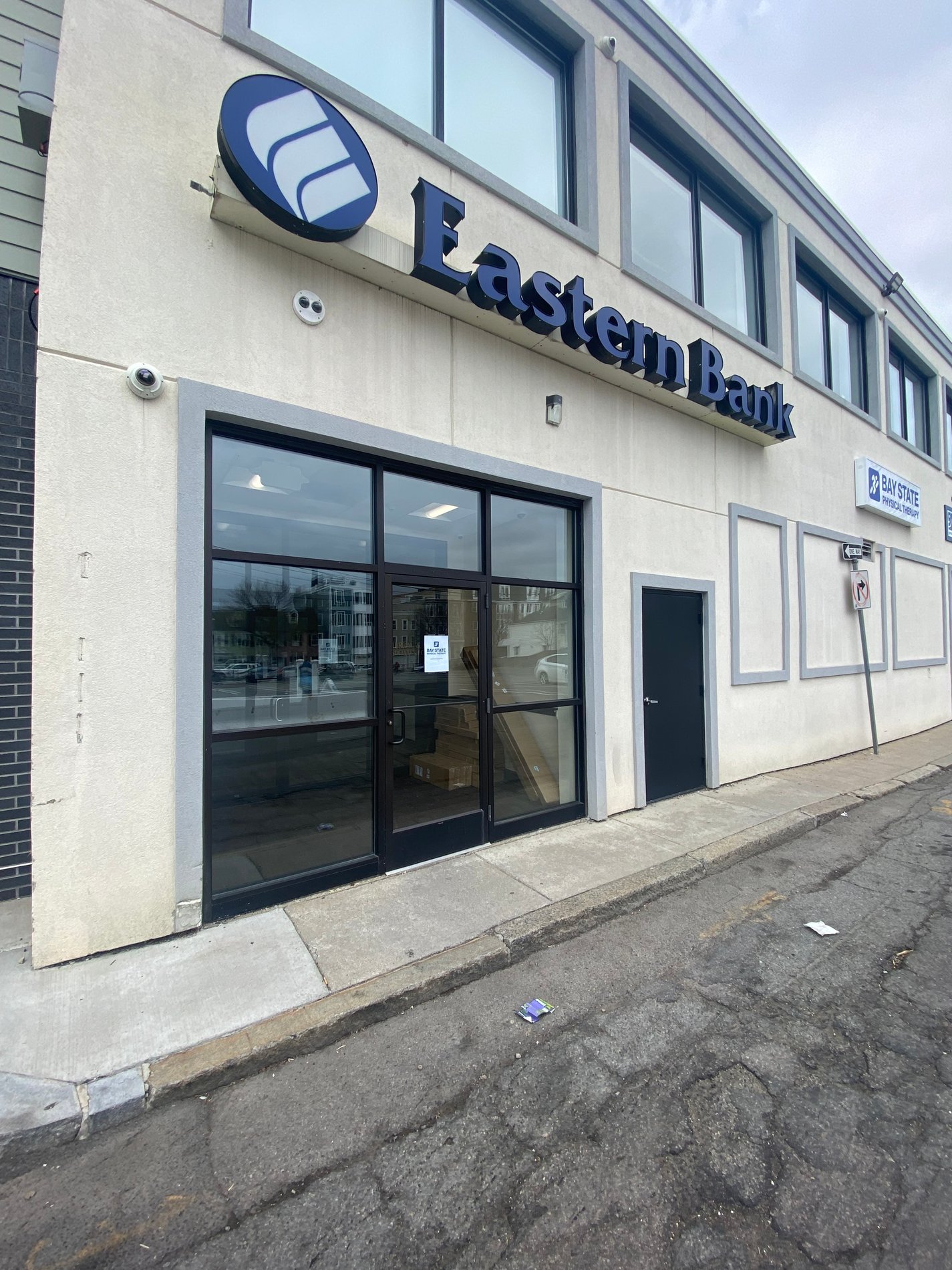 Bay State Physical Therapy South Boston, MA 470 West Broadway plaza clinic next to Eastern Bank.