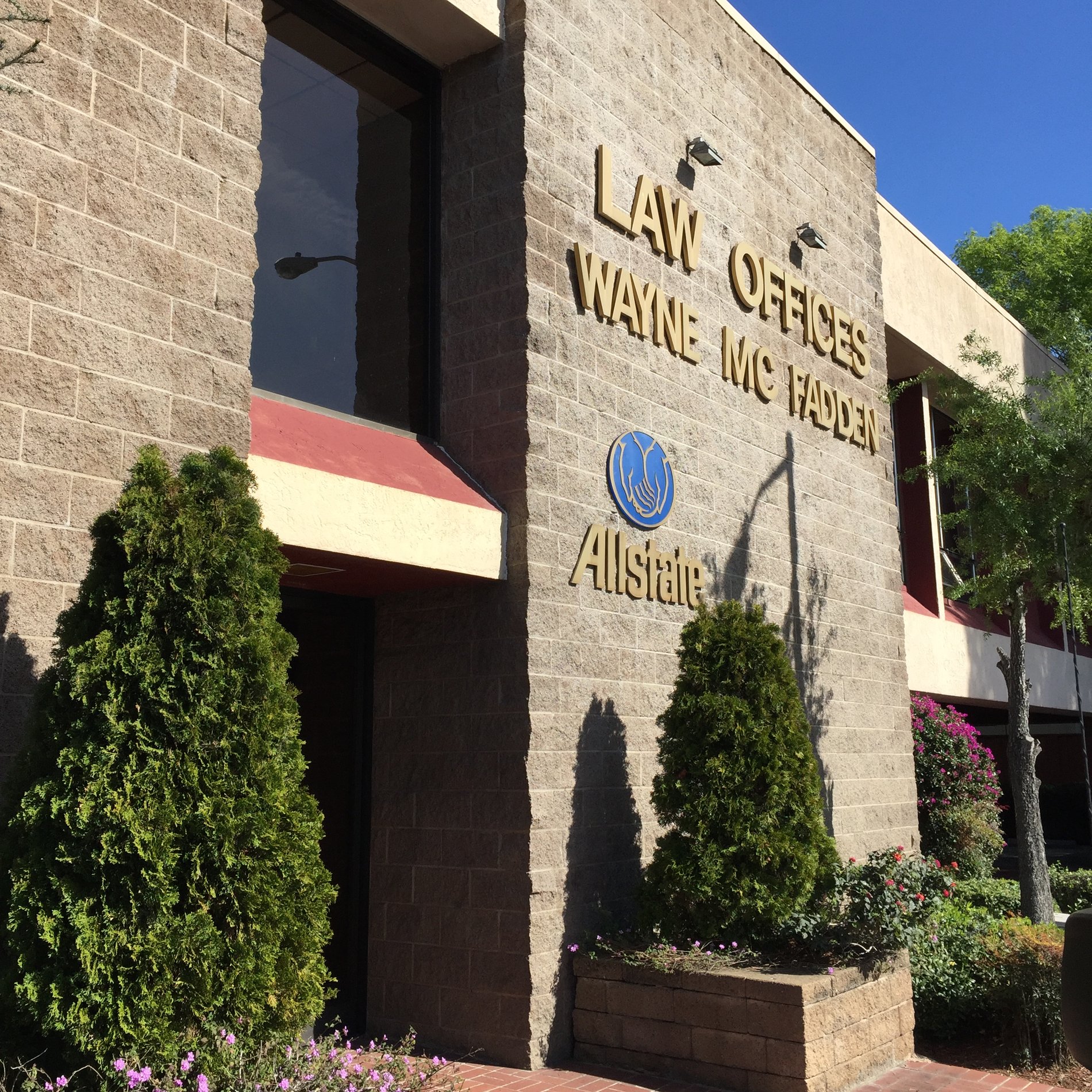 My Agency Building Sign