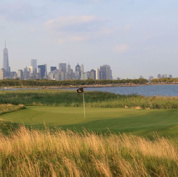 Liberty National Golf Course Reserve Parking in Jersey City, NJ