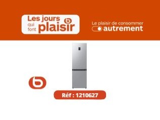 Réfrigérateur combiné SAMSUNG RB34C672ESA