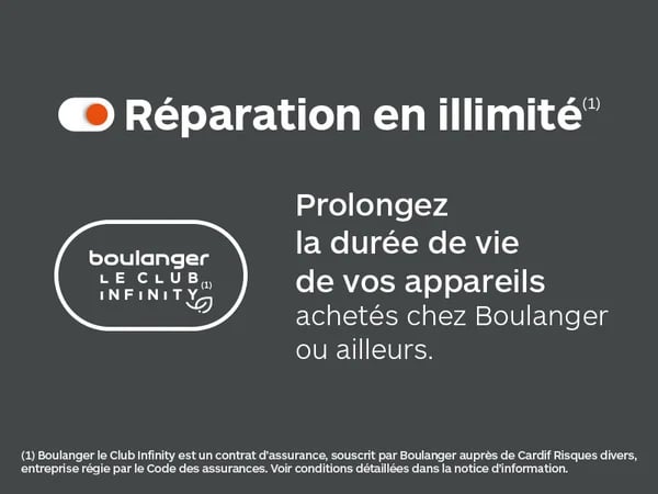 Découvrez Boulanger Infinity chez Boulanger Dole !