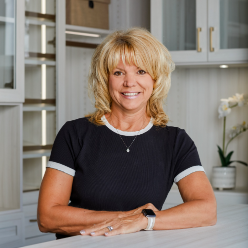 Kimberly Rusin California Closets Buffalo & Rochester New York Design Consultant