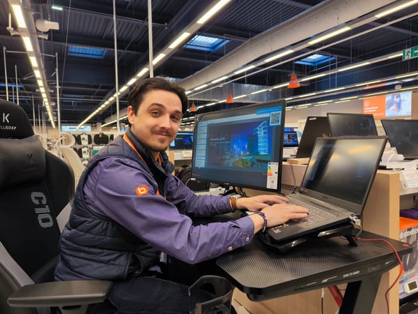 Vendeur boulanger anglet Multimédia téléphonie expert numérique et visuel
conseil sur mesure 
Boulanger anglet
equipe de vente