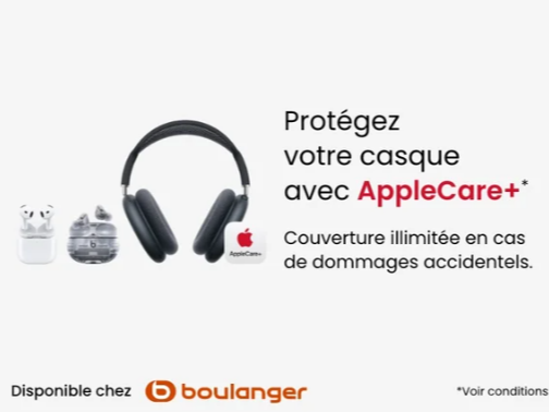 Applecare + : protégez vos airpods
