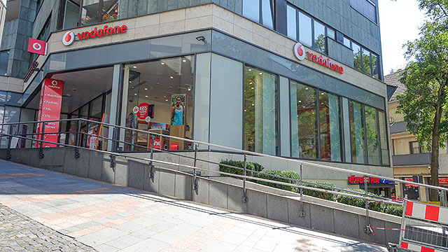 Vodafone-Shop in Mainz, Am Brand 34