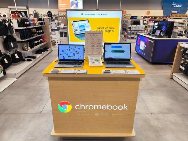 chromebook boulanger anglet