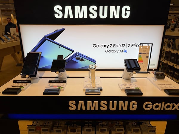 Espace Samsung ZFlip - Boulanger Compiègne