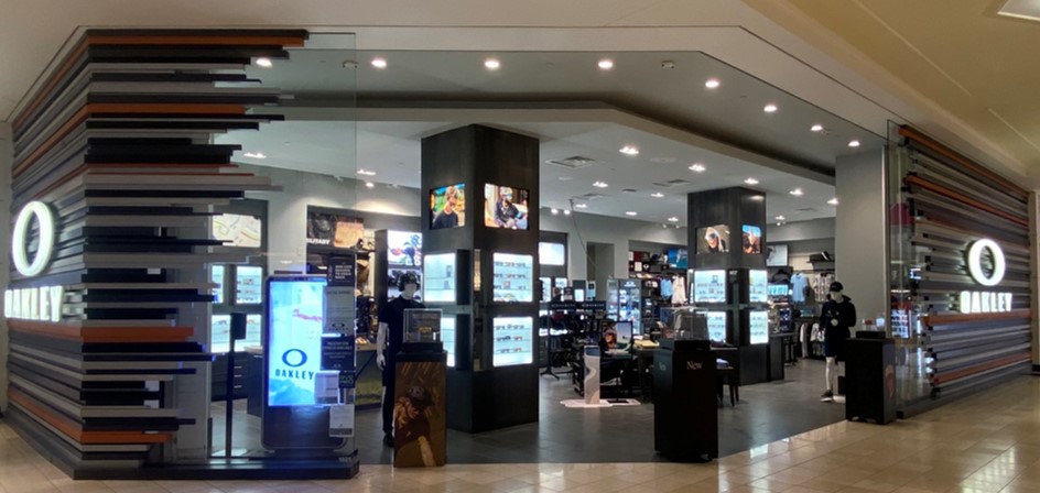 Oakley Store, 138 Christiana Mall Newark, DE  Men's and Women's Sunglasses,  Goggles, & Apparel