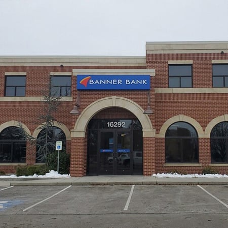 Banner Bank branch in Nampa, Idaho