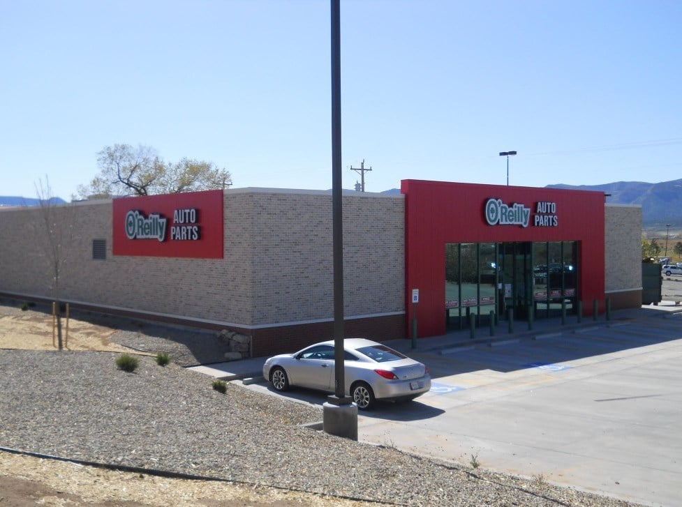 1853 East Main Street Cortez, CO O'Reilly Auto Parts