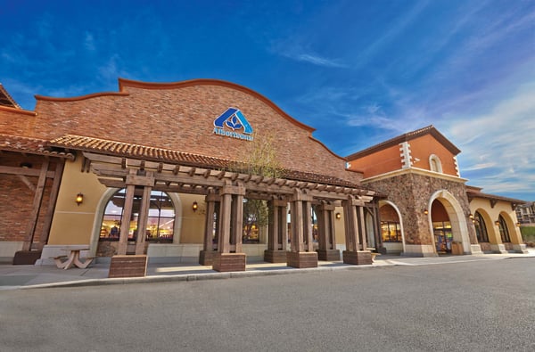 Albertsons Store Front Picture at 1571 San Elijo Rd in San Marcos CA