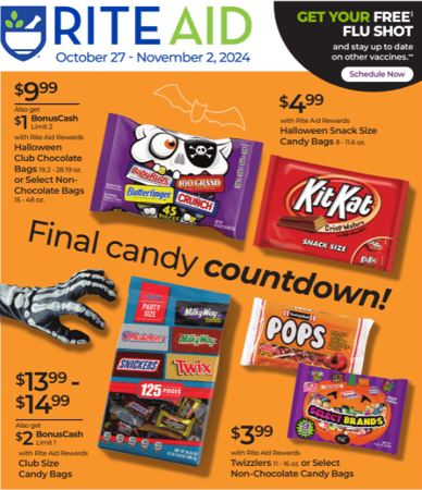 Weekly Ad October 27th - November 2nd