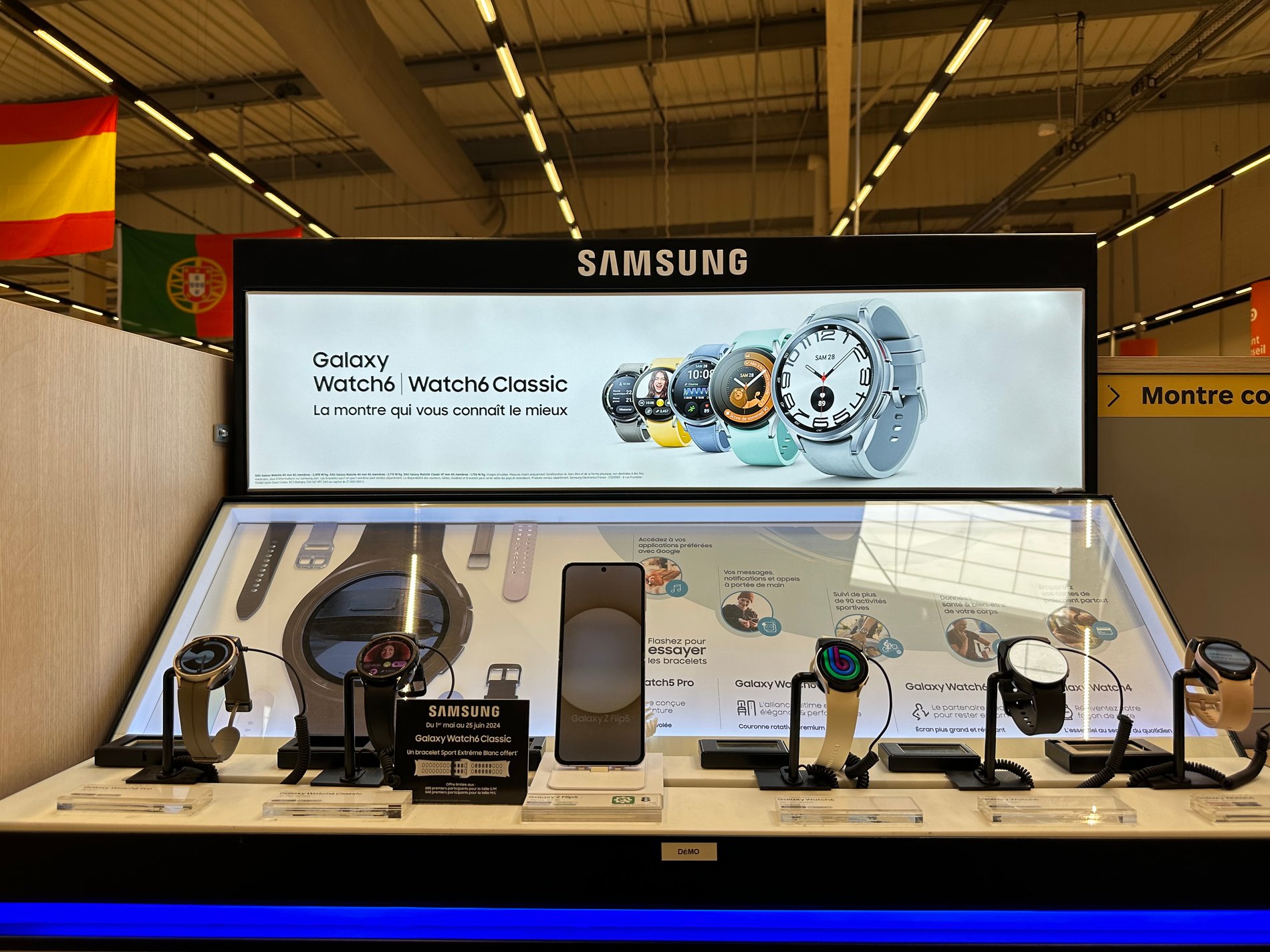 Découvrez notre sélection de montres connectées Samsung dans votre magasin Boulanger Saint-Omer