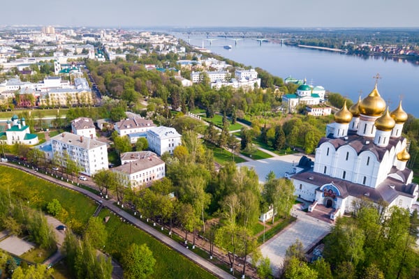 All our hotels in Yaroslavl