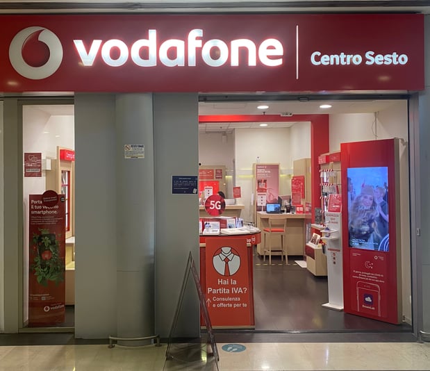 Vodafone | Sesto Fiorentino Centro Ipercoop