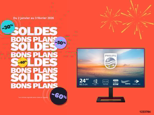 Les Soldes commencent au sein de votre magasin Boulanger Fléville.