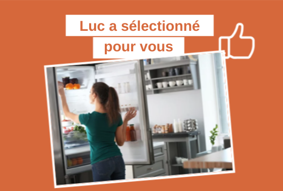 Parmi les produits du catalogue des Arts ménagers Luc a sélectionné le réfrigérateur combiné LG pour vous dans votre magasin Boulanger Rennes Chantepie !