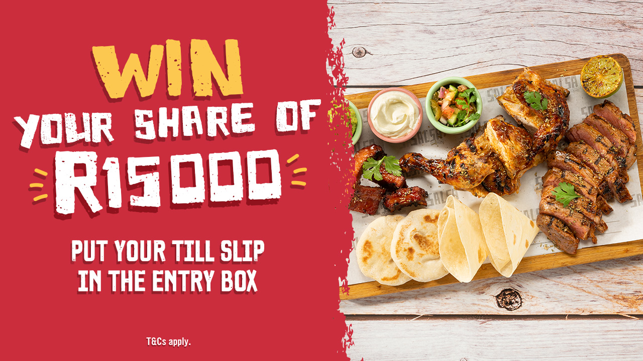 Salsa Mexican Grill Kyalami Corner Shopping Centre Mexican Cuisine