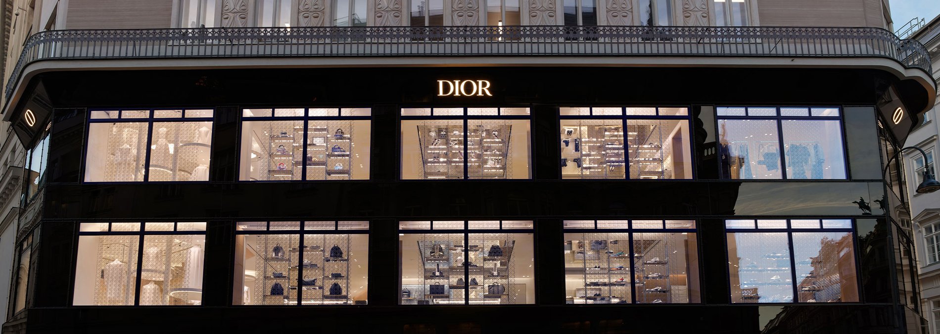 Foto mit DIOR Adresse