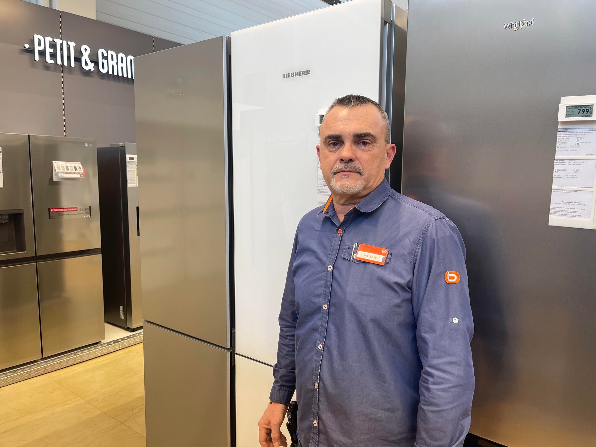 Refrigérateur congélateur LIEBHERR Boulanger Perpignan