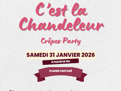 C'est la Chandeleur !