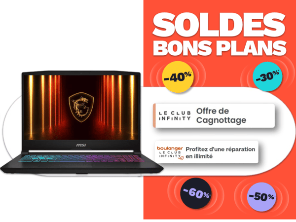 Soldes PC Gamer chez Boulanger Drive Toulouse Balma – Gramont jusqu’au 03 février
