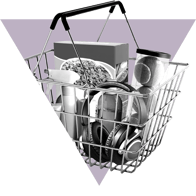 Consumer Packaged Goods Icon