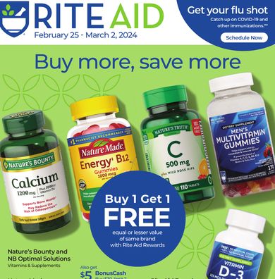 Rite Aid Weekly Ad - February 25th - March 2nd