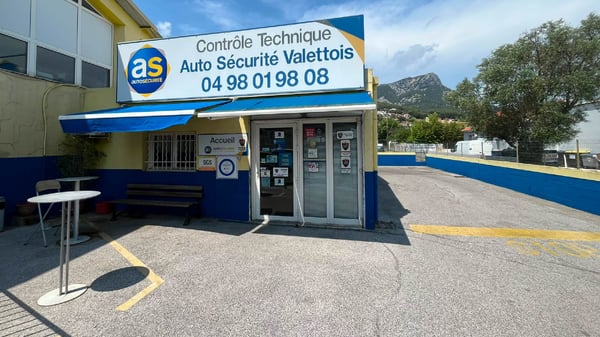 Contrôle technique LA VALETTE DU VAR