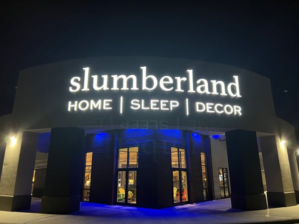 Billings Slumberland Furniture storefront