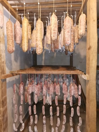 salame di maiale nostrano ticinese