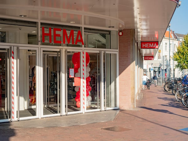 Voorkant HEMA Haarlem Centrum