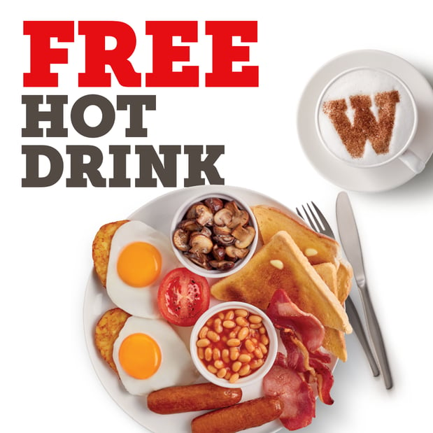 Image of Big Brekkie & Hot Drink Deal